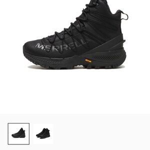 Merrell Men's Black Tactical Boots thermo rogue 3 new